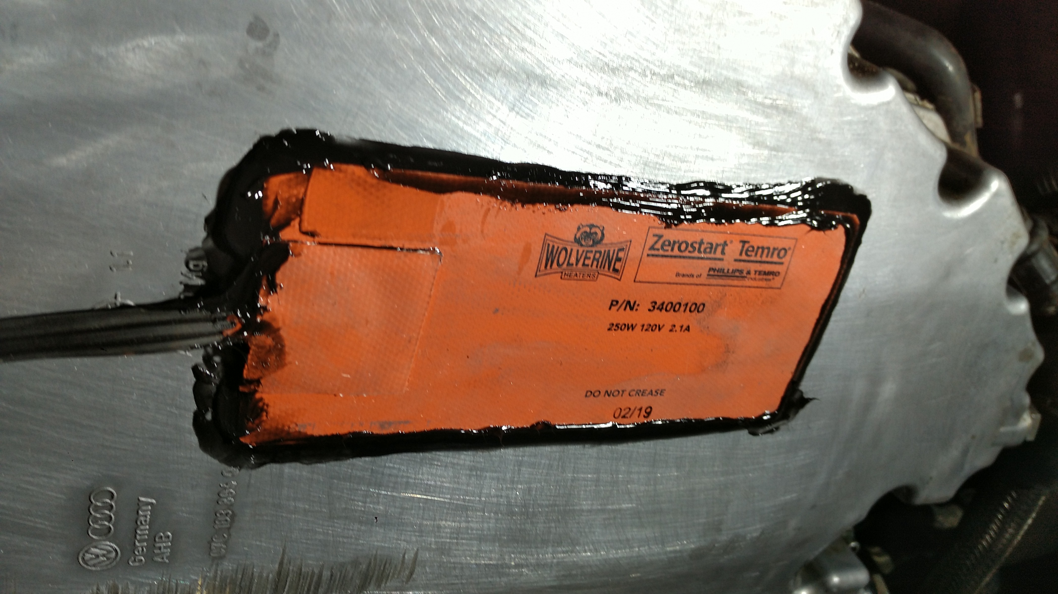 W12 Oil Pan heater? VW Vortex Volkswagen Forum